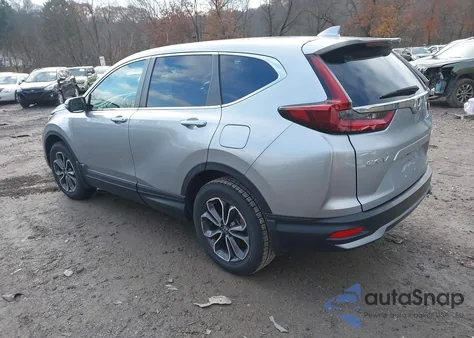 2020 Honda Cr-V Awd Ex z USA, uszkodzony, nr VIN 5J6RW2H5XLL031870
